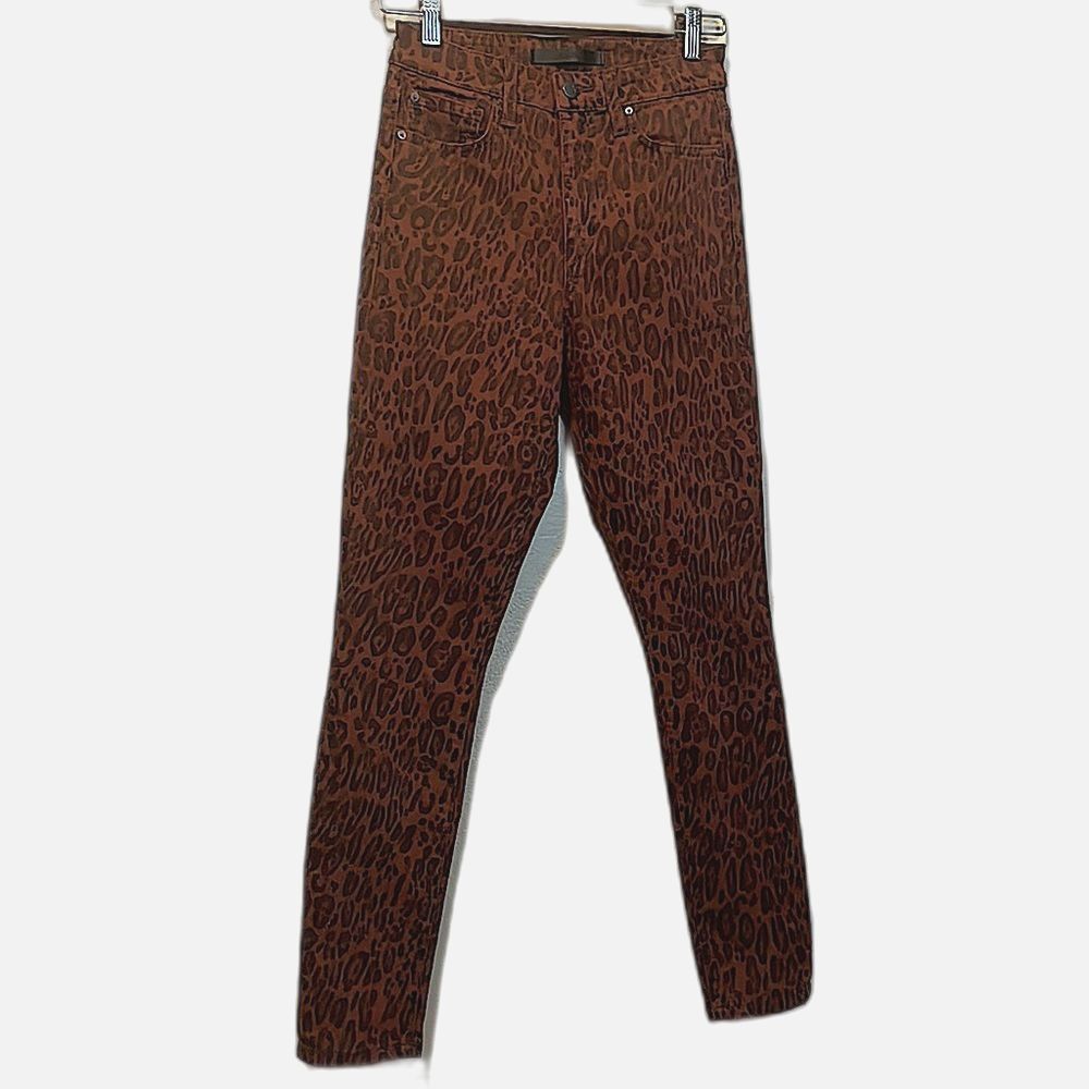 Joes “The Charlie” animal print jeans